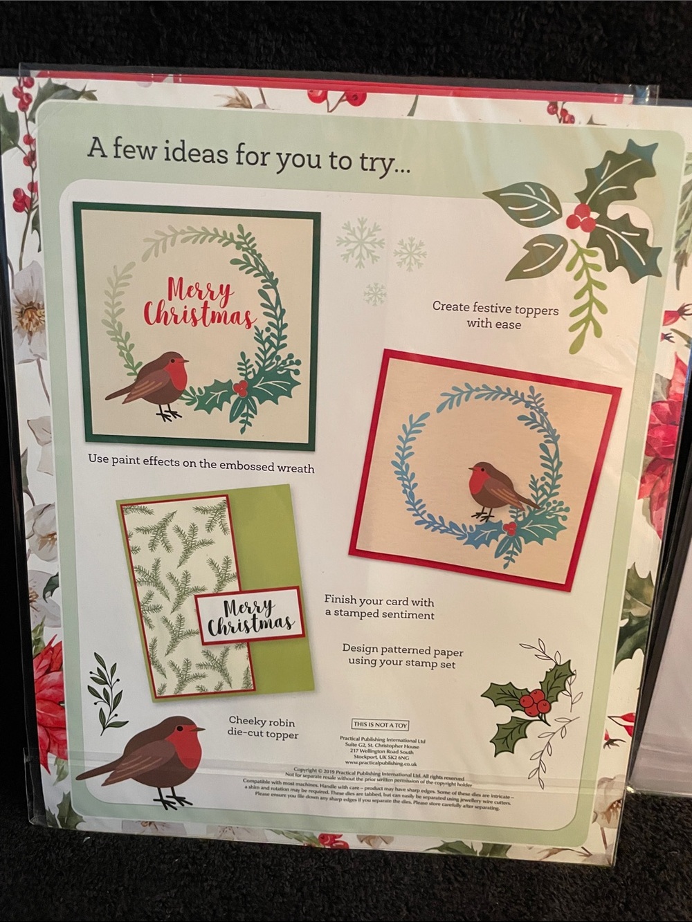 New Christmas Stamp and Die Sets Bundle of 3 - Picture 6 of 6